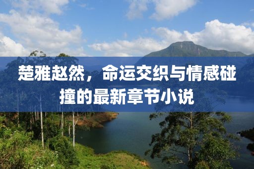 楚雅赵然，命运交织与情感碰撞的最新章节小说