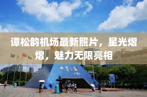 谭松韵机场最新照片，星光熠熠，魅力无限亮相