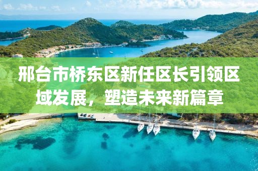 邢台市桥东区新任区长引领区域发展，塑造未来新篇章