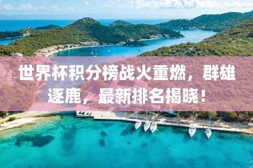 世界杯积分榜战火重燃，群雄逐鹿，最新排名揭晓！