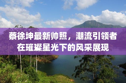 蔡徐坤最新帅照，潮流引领者在璀璨星光下的风采展现