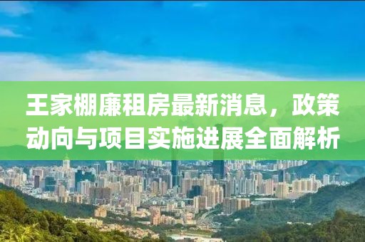 王家棚廉租房最新消息，政策动向与项目实施进展全面解析