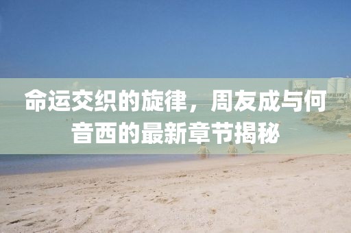 命运交织的旋律，周友成与何音西的最新章节揭秘