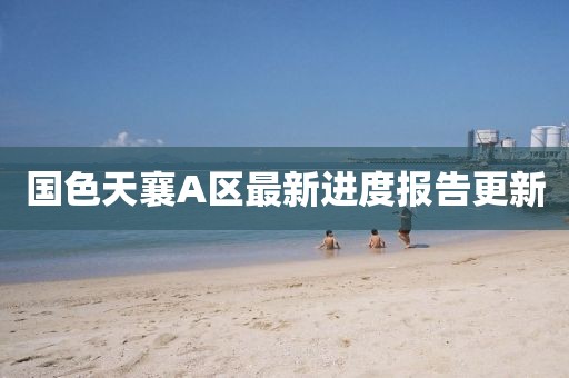 国色天襄A区最新进度报告更新