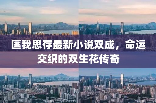 匪我思存最新小说双成，命运交织的双生花传奇
