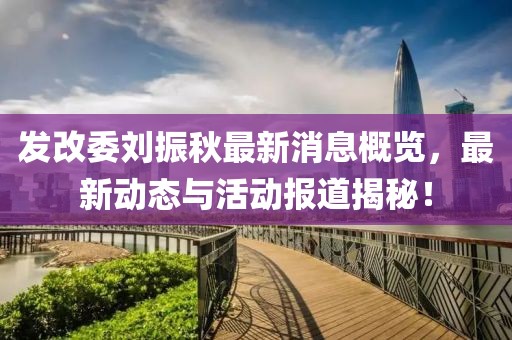 发改委刘振秋最新消息概览，最新动态与活动报道揭秘！