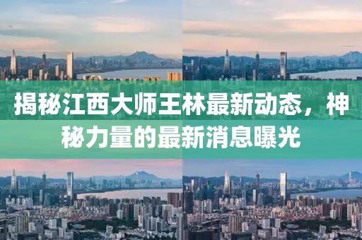 揭秘江西大师王林最新动态，神秘力量的最新消息曝光