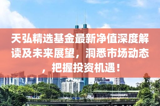 天弘精选基金最新净值深度解读及未来展望，洞悉市场动态，把握投资机遇！