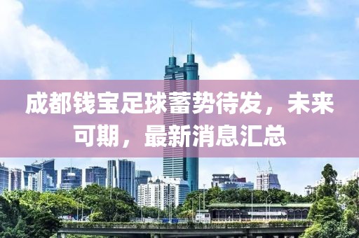 成都钱宝足球蓄势待发，未来可期，最新消息汇总