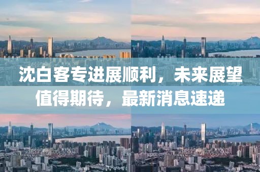 沈白客专进展顺利，未来展望值得期待，最新消息速递