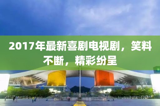 2017年最新喜剧电视剧，笑料不断，精彩纷呈