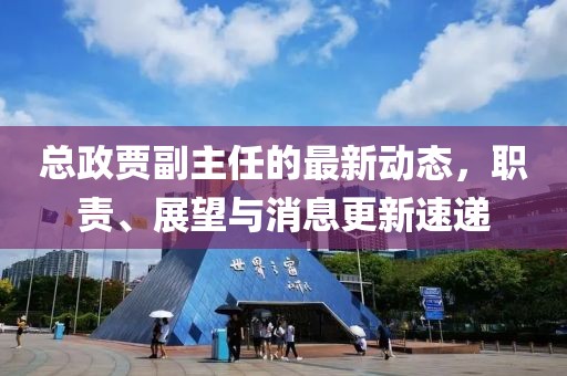 总政贾副主任的最新动态，职责、展望与消息更新速递
