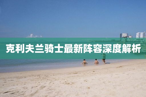 克利夫兰骑士最新阵容深度解析