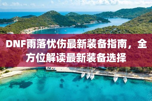 DNF雨落忧伤最新装备指南，全方位解读最新装备选择