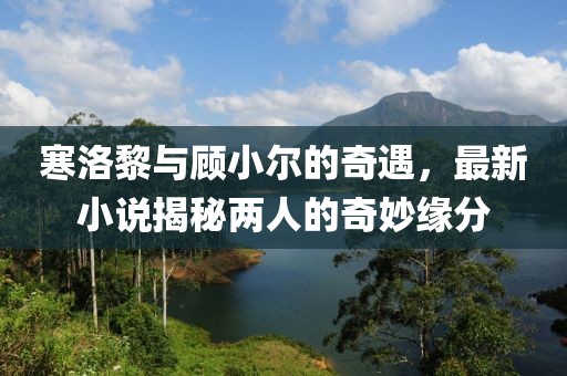 寒洛黎与顾小尔的奇遇，最新小说揭秘两人的奇妙缘分