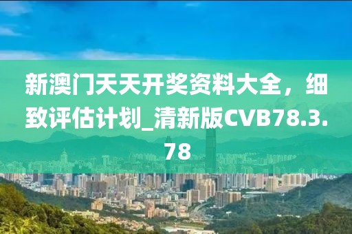 新澳门天天开奖资料大全，细致评估计划_清新版CVB78.3.78
