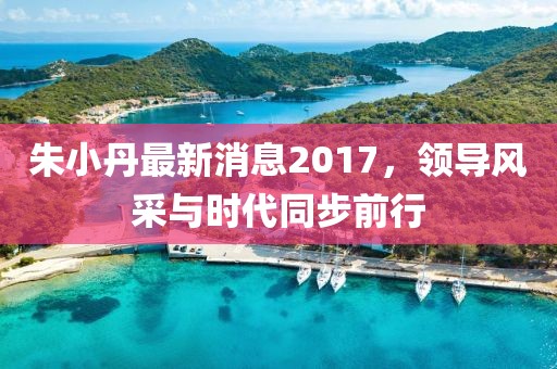 朱小丹最新消息2017，领导风采与时代同步前行