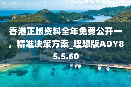 香港正版资料全年免费公开一，精准决策方案_理想版ADY85.5.60