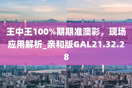 王中王100%期期准澳彩，现场应用解析_亲和版GAL21.32.28