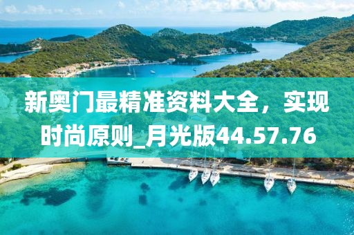 新奥门最精准资料大全，实现时尚原则_月光版44.57.76
