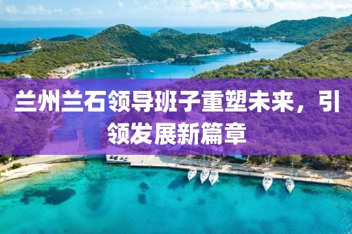 兰州兰石领导班子重塑未来，引领发展新篇章