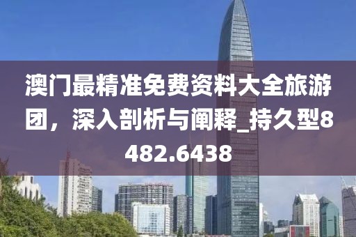 澳门最精准免费资料大全旅游团，深入剖析与阐释_持久型8482.6438
