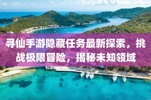 寻仙手游隐藏任务最新探索，挑战极限冒险，揭秘未知领域