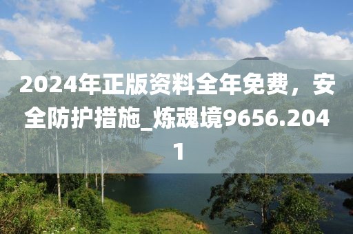 2024年正版资料全年免费，安全防护措施_炼魂境9656.2041