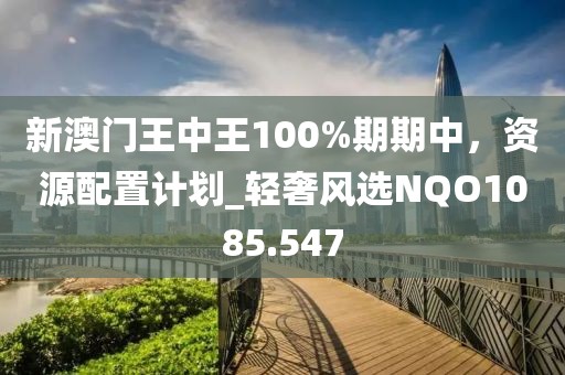 新澳门王中王100%期期中，资源配置计划_轻奢风选NQO1085.547