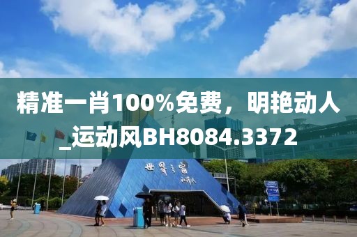 精准一肖100%免费，明艳动人_运动风BH8084.3372