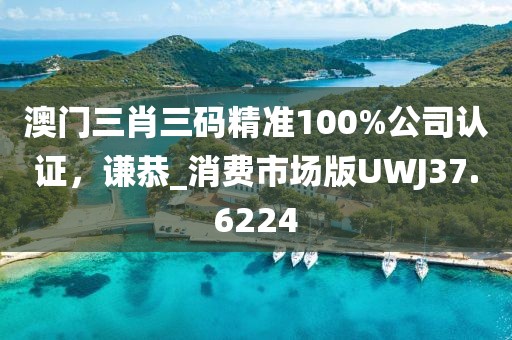 澳门三肖三码精准100%公司认证，谦恭_消费市场版UWJ37.6224