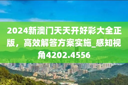 2024新澳门天天开好彩大全正版，高效解答方案实施_感知视角4202.4556