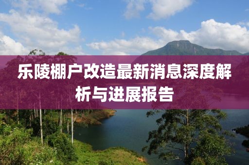 乐陵棚户改造最新消息深度解析与进展报告