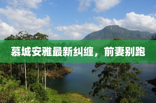 慕城安雅最新纠缠，前妻别跑
