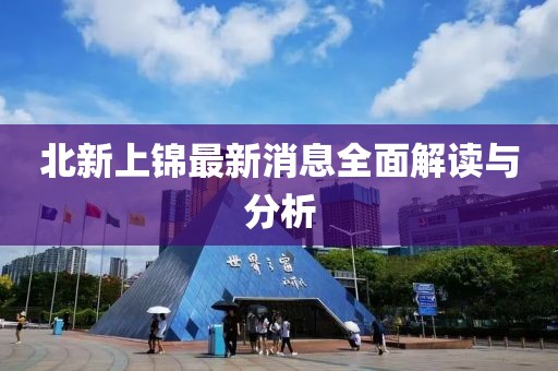 北新上锦最新消息全面解读与分析
