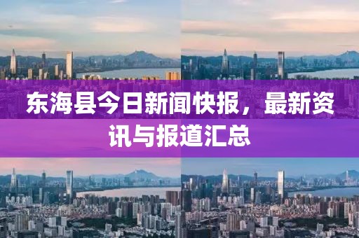 东海县今日新闻快报，最新资讯与报道汇总