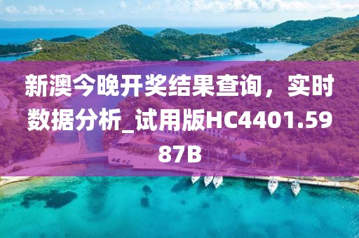 新澳今晚开奖结果查询，实时数据分析_试用版HC4401.5987B