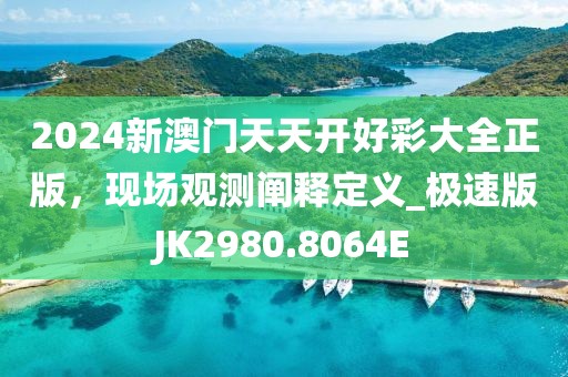 2024新澳门天天开好彩大全正版，现场观测阐释定义_极速版JK2980.8064E