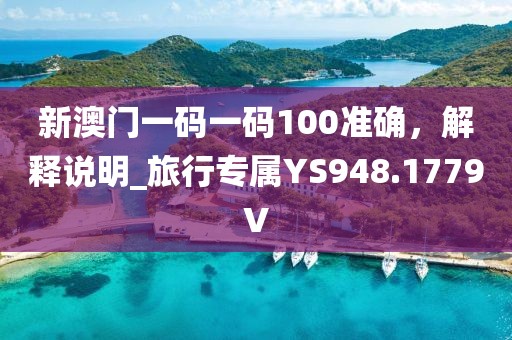 新澳门一码一码100准确，解释说明_旅行专属YS948.1779V