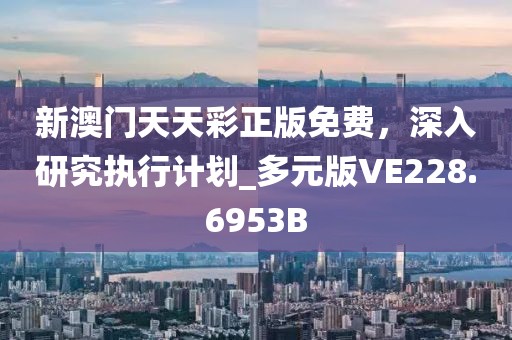 新澳门天天彩正版免费，深入研究执行计划_多元版VE228.6953B