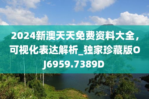 2024新澳天天免费资料大全，可视化表达解析_独家珍藏版OJ6959.7389D