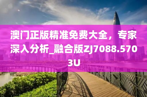 澳门正版精准免费大全，专家深入分析_融合版ZJ7088.5703U