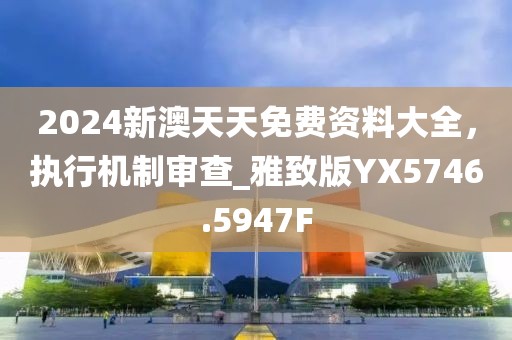2024新澳天天免费资料大全，执行机制审查_雅致版YX5746.5947F