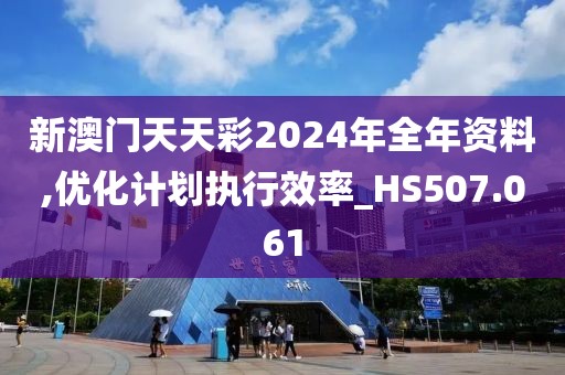 新澳门天天彩2024年全年资料,优化计划执行效率_HS507.061