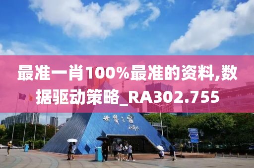 最准一肖100%最准的资料,数据驱动策略_RA302.755