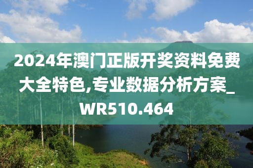 2024年澳门正版开奖资料免费大全特色,专业数据分析方案_WR510.464