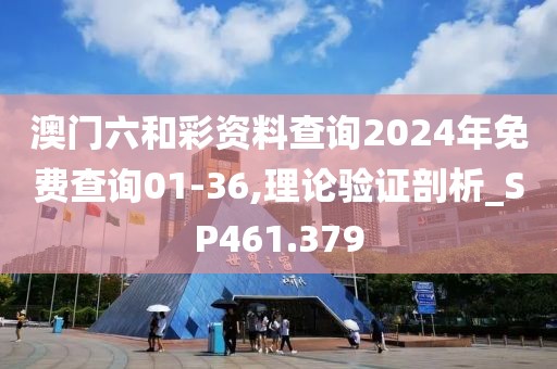 澳门六和彩资料查询2024年免费查询01-36,理论验证剖析_SP461.379