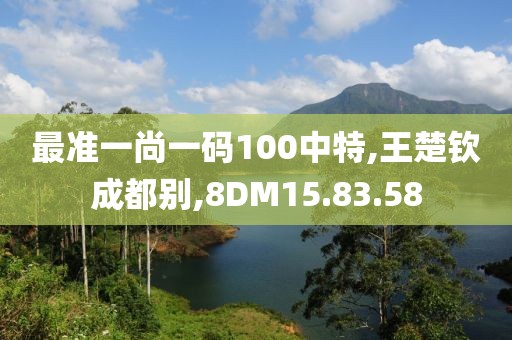 最准一尚一码100中特,王楚钦成都别,8DM15.83.58