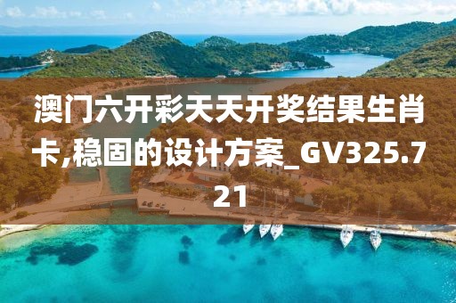澳门六开彩天天开奖结果生肖卡,稳固的设计方案_GV325.721