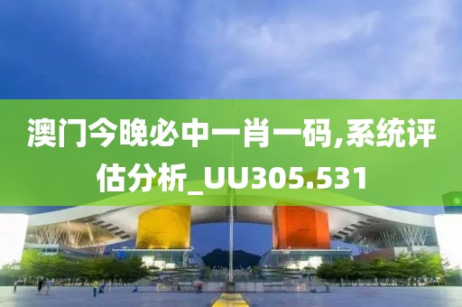 澳门今晚必中一肖一码,系统评估分析_UU305.531